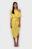 Ava Dress yellow