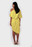 Ava Dress yellow