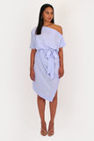 Ava Dress pale blue
