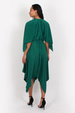 Sansa Dress emerald green