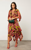 Sansa dress red print