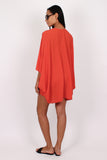 Mina kaftan orange