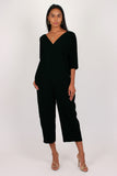 Harry jumpsuit in black