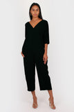 Harry jumpsuit in black