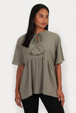 Juliet Blouse in khaki