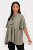 Juliet Blouse in khaki