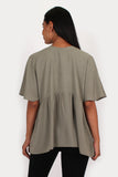 Juliet Blouse in khaki