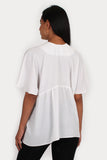 Juliet blouse in white