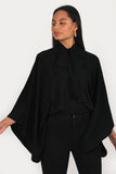 Romeo Blouse in black