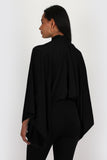 Romeo Blouse in black