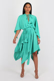 Orphelia Dress in aqua
