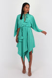 Orphelia Dress in aqua