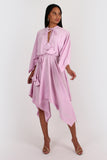Orphelia Dress in pale pink/ lilac
