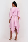 Orphelia Dress in pale pink/ lilac