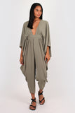 Mina jumpsuit khaki