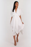 Melody Dress in white