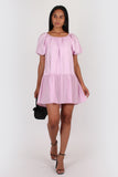 Luna Mini in pale pink/ lilac