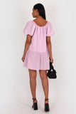 Luna Mini in pale pink/ lilac