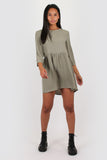 Rita Dress khaki