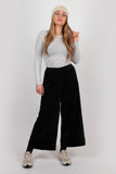 Luxury lounge trouser in black