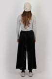 Luxury lounge trouser in black