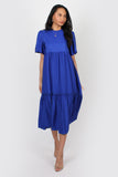 Emily Dress Royal Blue