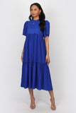 Emily Dress Royal Blue