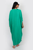 Mina Maxi Kaftan Emerald Green