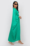 Mina Maxi Kaftan Emerald Green