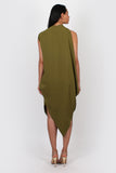 Zoe Dress Moss Green