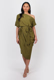 Ava Dress Moss green