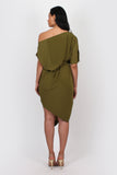 Ava Dress Moss green