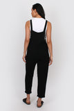 Cotton dungarees black