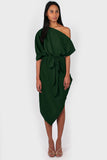 Ava Dress dark green