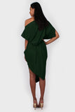 Ava Dress dark green