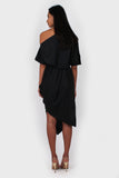 Ava Dress in black