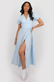 Vivian Wrap dress