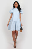 Clarice Dress blue