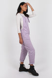 Cord Dungarees lilac