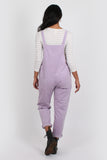 Cord Dungarees lilac