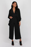 Dafny Jumpsuit in Black