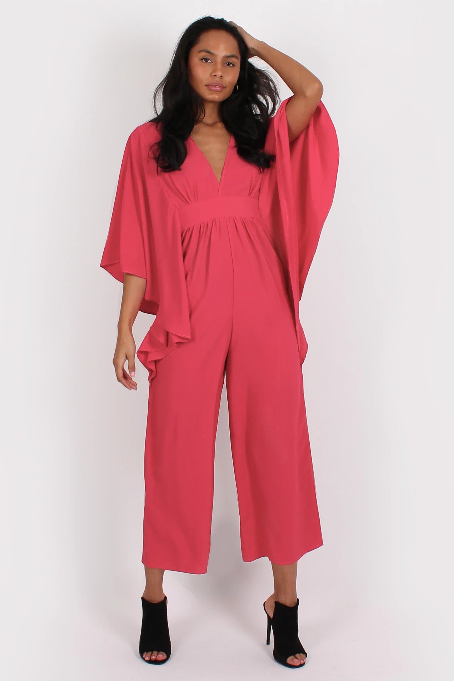 Dafny Jumpsuit in Pink