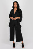 Dafny Jumpsuit in Black