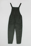 Cord Dungarees khaki