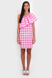 Emily Dress pink gingham