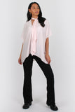 Evie blouse pale pink