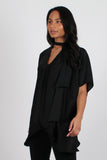 Evie blouse black