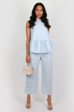 Florence Top blue