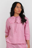 Rita blouse pink
