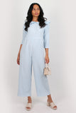 Greta jumpsuit blue